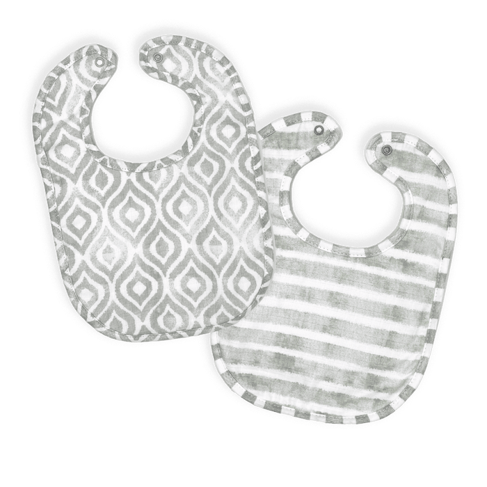 Necessities By Tendertyme - Necessities By Tendertyme 2 Pack Muslin Bib