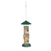 North States Pet - North States Pet 2 in 1 Hingedport Birdfeeder 6Perch Green