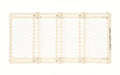 North States® - North States Extra Wide Gate Ivory