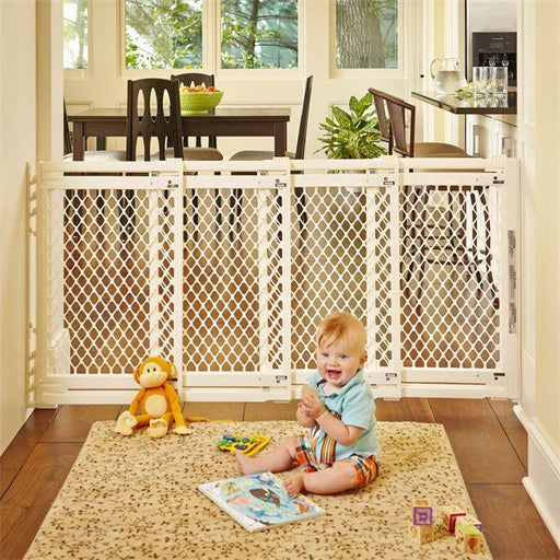 North States® - North States Extra Wide Gate Ivory