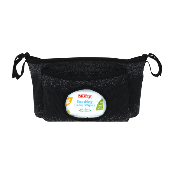 Nuby® - Nuby Eco Stroller Organizer - Black/Red