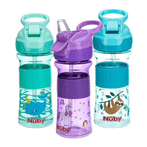 Nuby® - Nuby No-Spill™ Thirsty Kids™ REFLEX Flip-It™ Cup 12 oz.