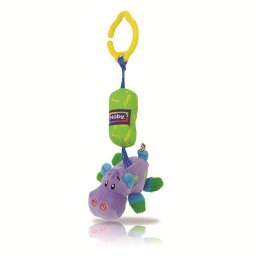 Nuby® - Nuby Safari Chimes Hangable Baby Toy