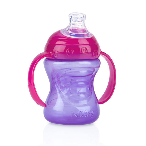 Nuby® - Nuby™ Two-Handle Easy Toddler Plastic Grip Sippy Cups (single pack)