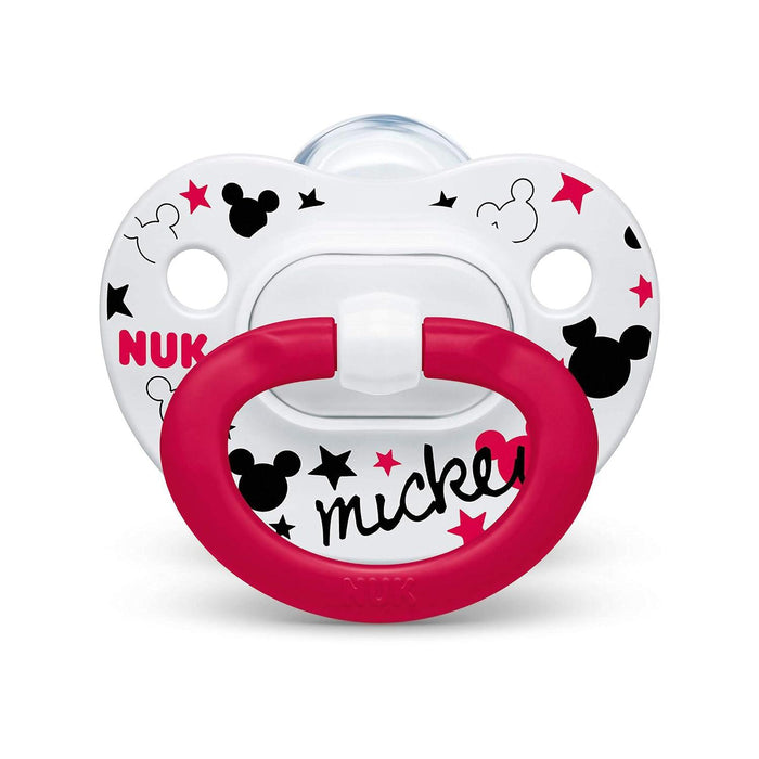 Nuk - Nuk Disney Baby Mickey Mouse Orthodontic Pacifiers - 2 Pack