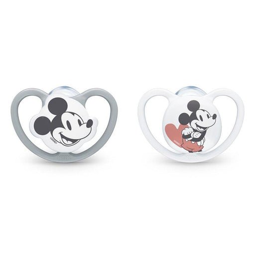 Nuk - Nuk Disney Baby Mickey Mouse Space Pacifiers - 2 Pack