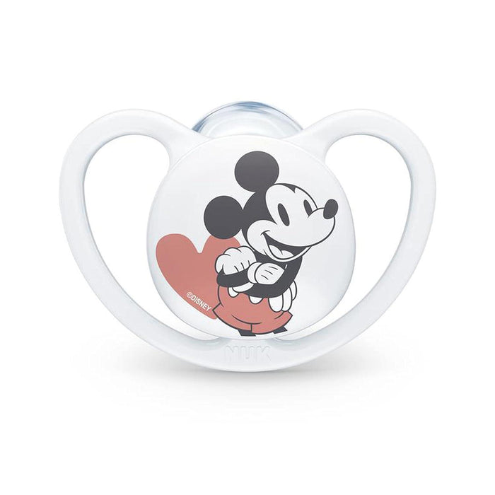 Nuk - Nuk Disney Baby Mickey Mouse Space Pacifiers - 2 Pack