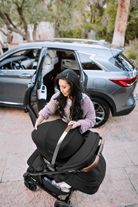 Nuna® - Nuna TAVO Stroller & PIPA Car Seat Baby Travel System - Caviar