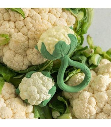 Oli & Carol - Oli & Carol Cauliflower Rattle Toy