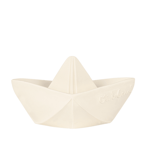 Oli & Carol - Oli & Carol Origami Boat White