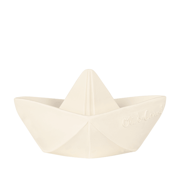 Oli & Carol - Oli & Carol Origami Boat White