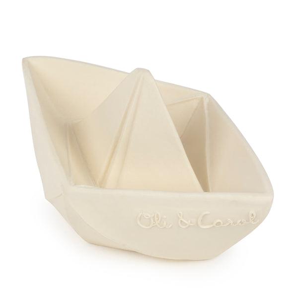 Oli & Carol - Oli & Carol Origami Boat White