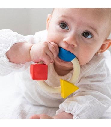 Oli & Carol - Oli & Carol Teething Ring Basic Colors