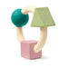 Oli & Carol - Oli & Carol Teething Ring Soft Colors