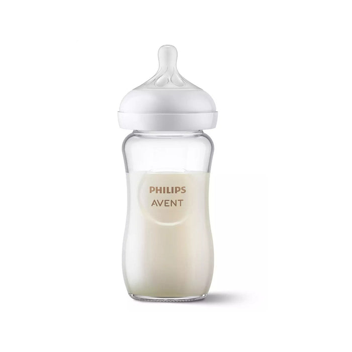 Philips Avent® Glass Natural Bottle - 3 pack