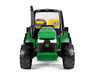 Peg Perego® - John Deere Dual Force Kids Ride on Tractor Toy by Peg Perego - High Performance 12 Volts - Green