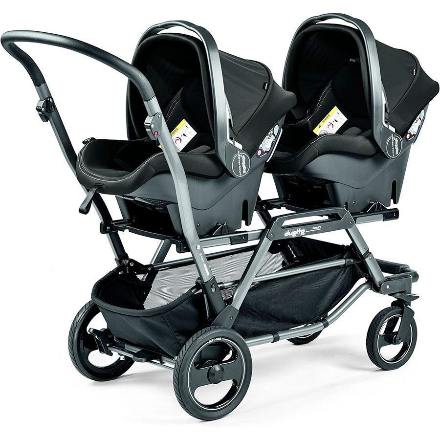 Peg Perego® - Peg Perego Duette Piroet Double Stroller (FRAME + 2 SEATS)