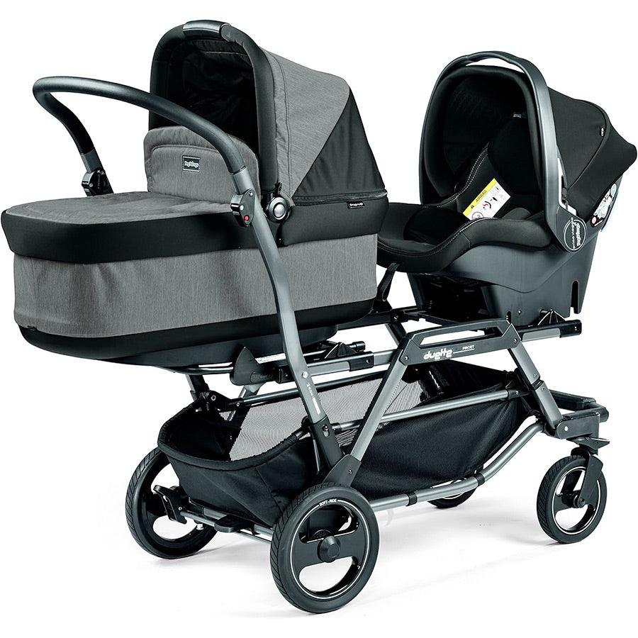 Peg Perego® - Peg Perego Duette Piroet Double Stroller (FRAME + 2 SEATS)