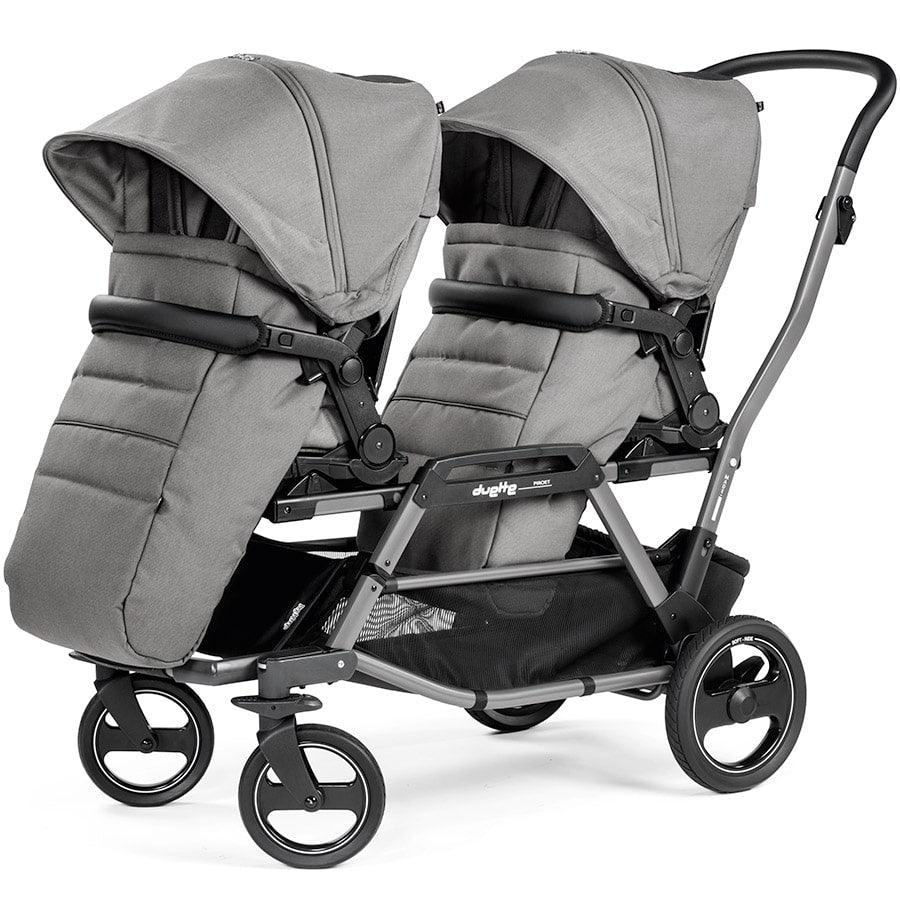 Peg Perego® - Peg Perego Duette Piroet Double Stroller (FRAME + 2 SEATS)