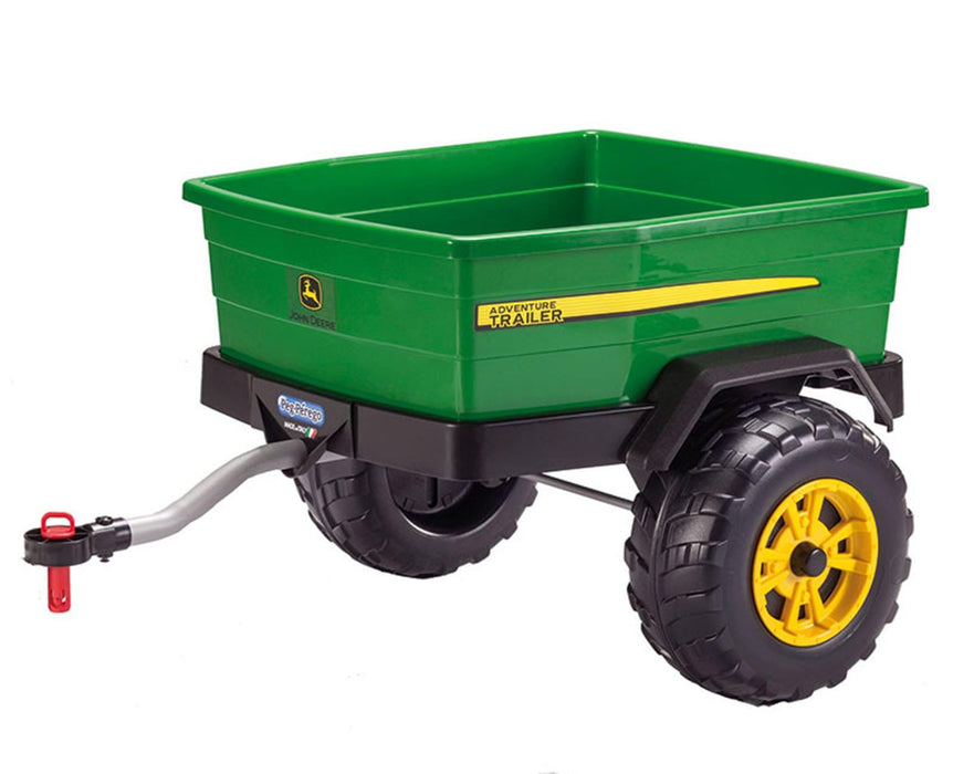 Peg Perego® - Peg Perego John Deere Adventure Trailer Gator - Green