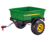 Peg Perego® - Peg Perego John Deere Adventure Trailer Gator - Green