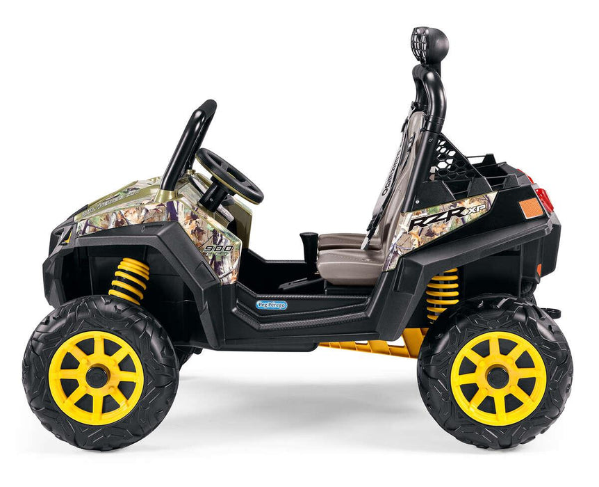 Peg Perego® - Peg Perego Kids All-Terrain Polaris RZR 900 Vehicle - High Performance 12 Volts