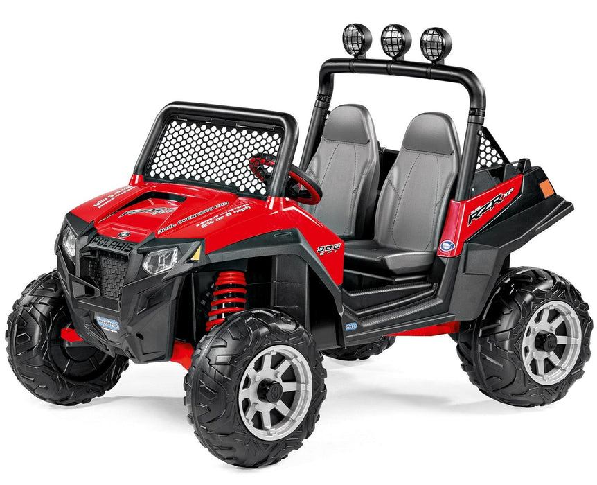 Peg Perego® - Peg Perego Kids All-Terrain Polaris RZR 900 Vehicle - High Performance 12 Volts