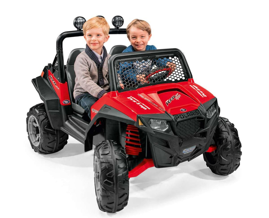 Peg Perego® - Peg Perego Kids All-Terrain Polaris RZR 900 Vehicle - High Performance 12 Volts