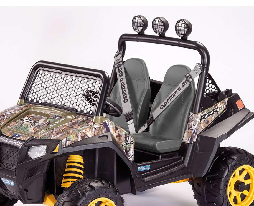 Peg Perego® - Peg Perego Kids All-Terrain Polaris RZR 900 Vehicle - High Performance 12 Volts