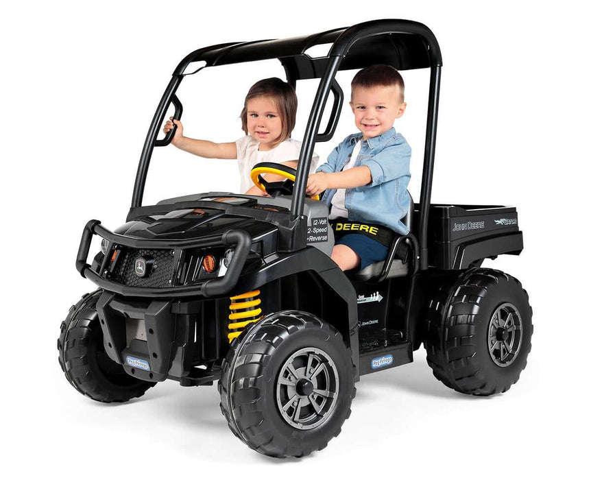 Peg Perego® - Peg Perego Kids J.D. Gator XUV - High Performance 12 Volt - Midnight Black