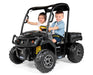 Peg Perego® - Peg Perego Kids J.D. Gator XUV - High Performance 12 Volt - Midnight Black