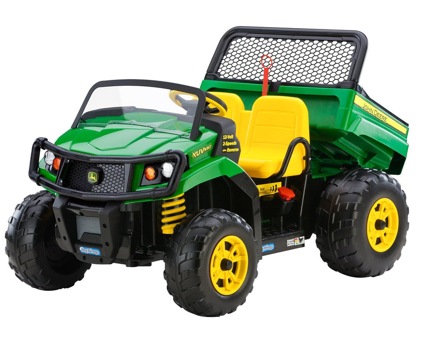 Peg Perego® - Peg Perego Kids J. D. Gator XUV - High-performance 12 Volts - Green