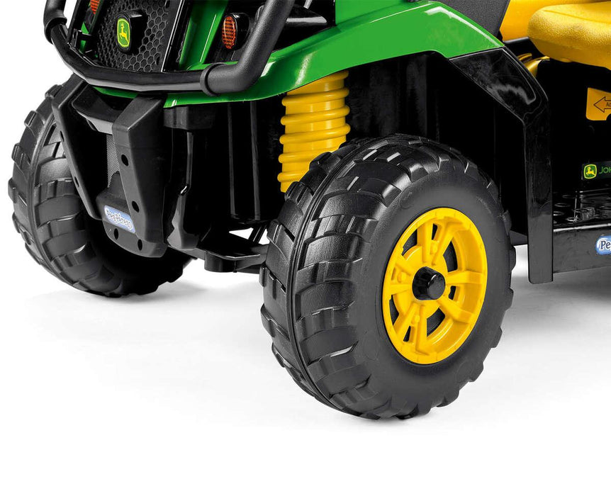 Peg Perego® - Peg Perego Kids J. D. Gator XUV - High-performance 12 Volts - Green