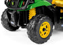 Peg Perego® - Peg Perego Kids J. D. Gator XUV - High-performance 12 Volts - Green