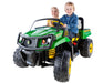 Peg Perego® - Peg Perego Kids J. D. Gator XUV - High-performance 12 Volts - Green