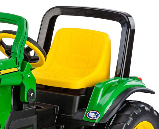 Peg Perego® - Peg Perego Kids John Deere Front Loader - Chain Driven Pedals - Green