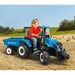 Peg Perego® - Peg Perego Kids New Holland T8 Tractor - High Performance 12 Volt - Blue