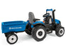 Peg Perego® - Peg Perego Kids New Holland T8 Tractor - High Performance 12 Volt - Blue