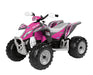 Peg Perego® - Peg Perego Polaris Outlaw Kids Vehicle High-performance 12 Volts - Pink Power