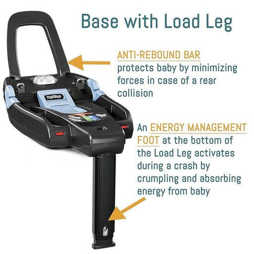 Peg Perego® - Peg Perego Primo Viaggio 4/35 Nido & Lounge Car Seat Base (Base Only)