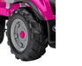 Peg Perego® - Peg Perego Ride on - Case IH Magnum Kids Tractor & Trailer High-performance 12 Volts - Pink