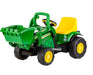 Peg Perego® - Peg Perego Toddler John Deere Mini Power Loader - 6 Volts Dual Drive Axle - Green