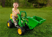 Peg Perego® - Peg Perego Toddler John Deere Mini Power Loader - 6 Volts Dual Drive Axle - Green