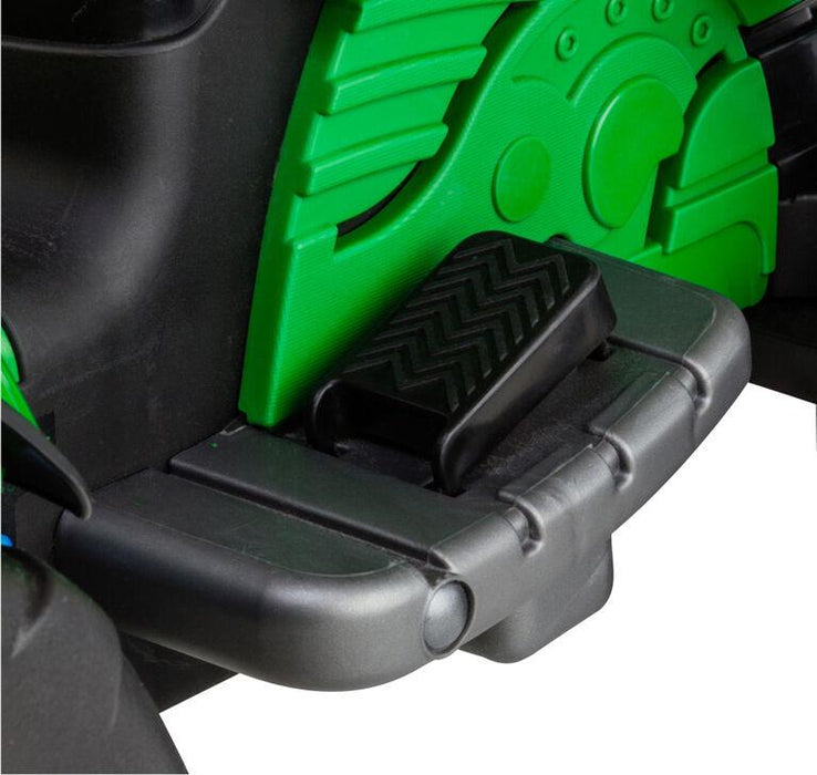 Peg Perego® - Peg Perego Toddler John Deere Mini Power Loader - 6 Volts Dual Drive Axle - Green