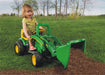 Peg Perego® - Peg Perego Toddler John Deere Mini Power Loader - 6 Volts Dual Drive Axle - Green