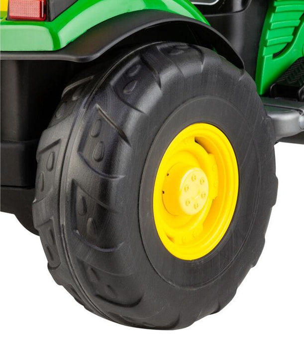 Peg Perego® - Peg Perego Toddler John Deere Mini Power Loader - 6 Volts Dual Drive Axle - Green