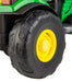 Peg Perego® - Peg Perego Toddler John Deere Mini Power Loader - 6 Volts Dual Drive Axle - Green