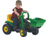 Peg Perego® - Peg Perego Toddler John Deere Mini Power Loader - 6 Volts Dual Drive Axle - Green