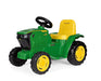 Peg Perego® - Peg Perego Toddler John Deere Mini Tractor - 6 Volt Dual Drive Axle - Green