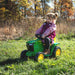 Peg Perego® - Peg Perego Toddler John Deere Mini Tractor - 6 Volt Dual Drive Axle - Green